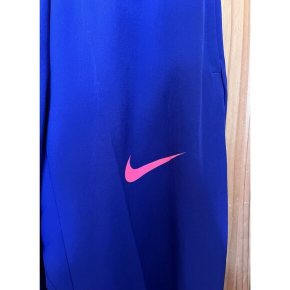 Nike 2023 Pro Elite Team Lightweight Blue Track Pants Men’s Sz Small DX9064-455 - Picture 4 of 13
